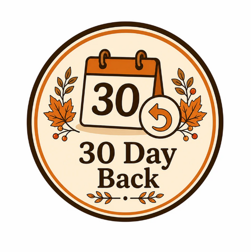 30 Day Back Gaurantee